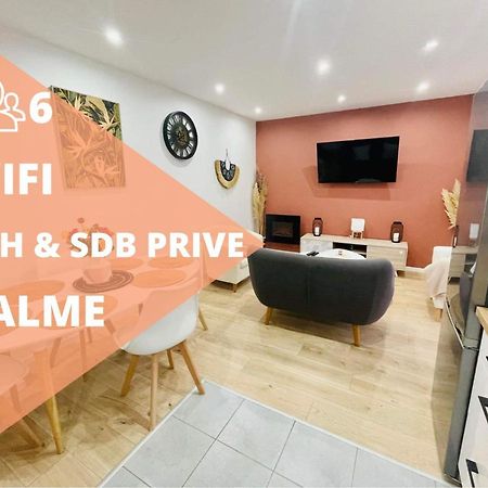 Le Terra-Cota 3 Ch Privees 10' Gare-Port Et Plage, Wfi, Cosy Toulon Luaran gambar