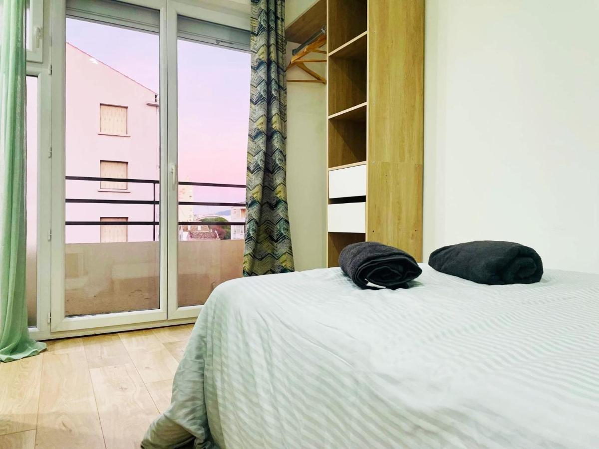 Le Terra-Cota 3 Ch Privees 10' Gare-Port Et Plage, Wfi, Cosy Toulon Luaran gambar