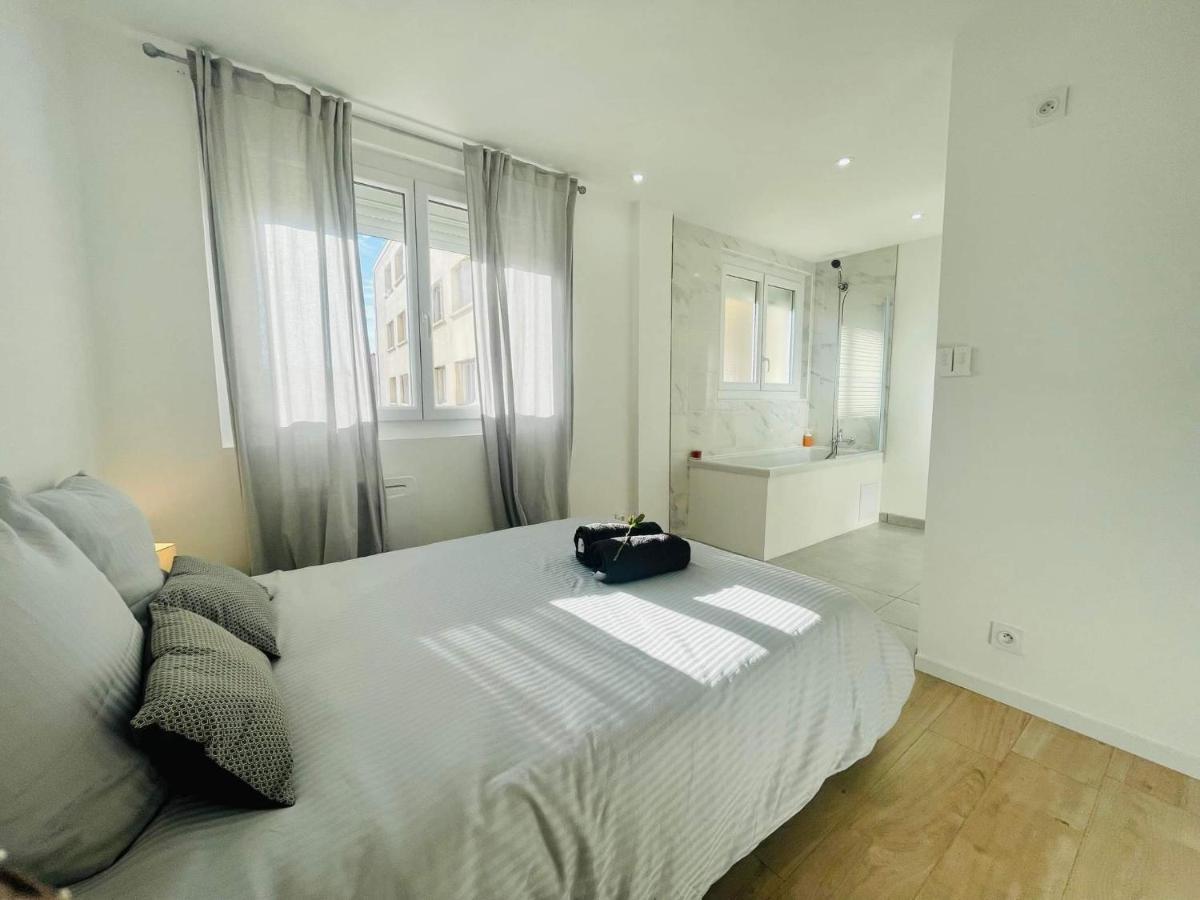 Le Terra-Cota 3 Ch Privees 10' Gare-Port Et Plage, Wfi, Cosy Toulon Luaran gambar