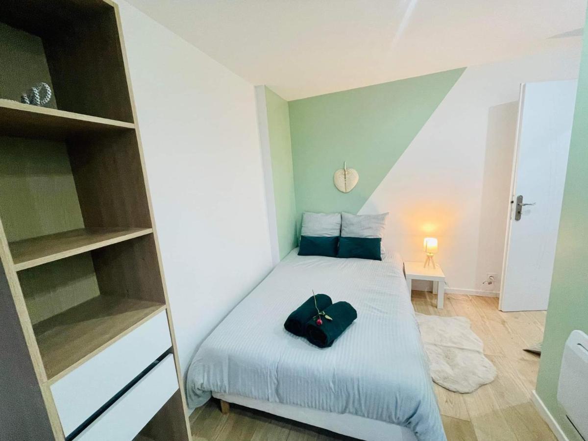 Le Terra-Cota 3 Ch Privees 10' Gare-Port Et Plage, Wfi, Cosy Toulon Luaran gambar