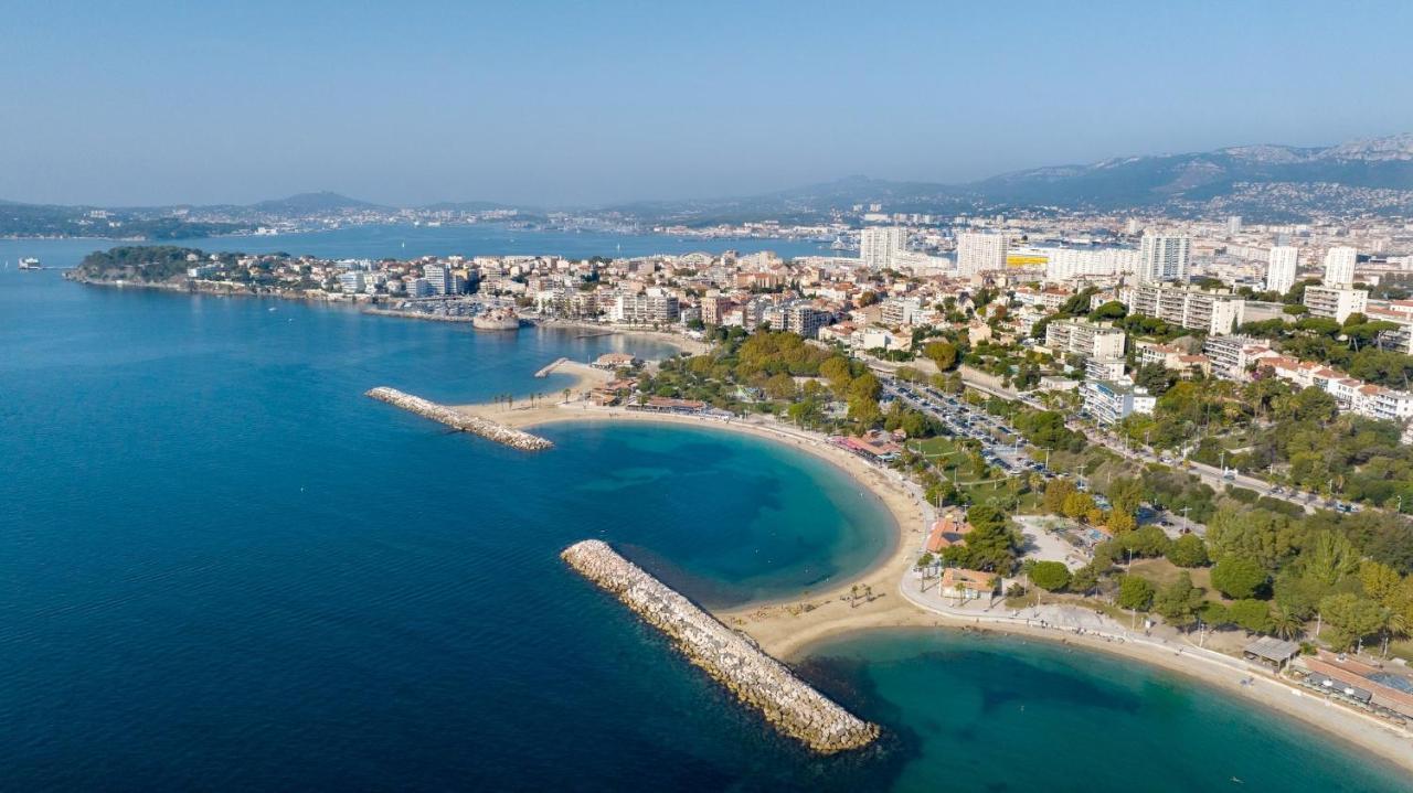 Le Terra-Cota 3 Ch Privees 10' Gare-Port Et Plage, Wfi, Cosy Toulon Luaran gambar