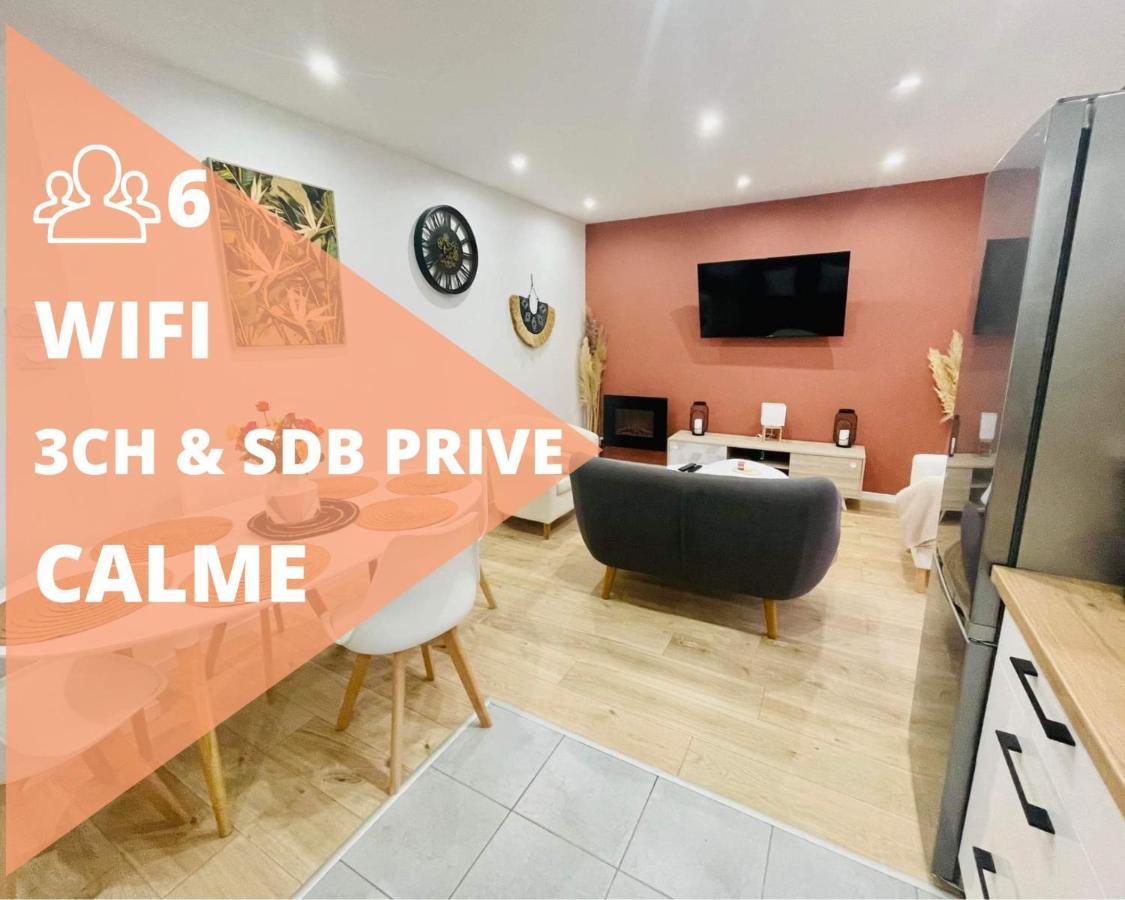 Le Terra-Cota 3 Ch Privees 10' Gare-Port Et Plage, Wfi, Cosy Toulon Luaran gambar