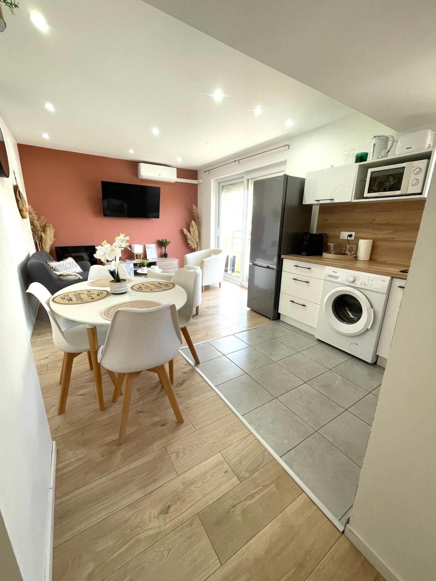 Le Terra-Cota 3 Ch Privees 10' Gare-Port Et Plage, Wfi, Cosy Toulon Luaran gambar