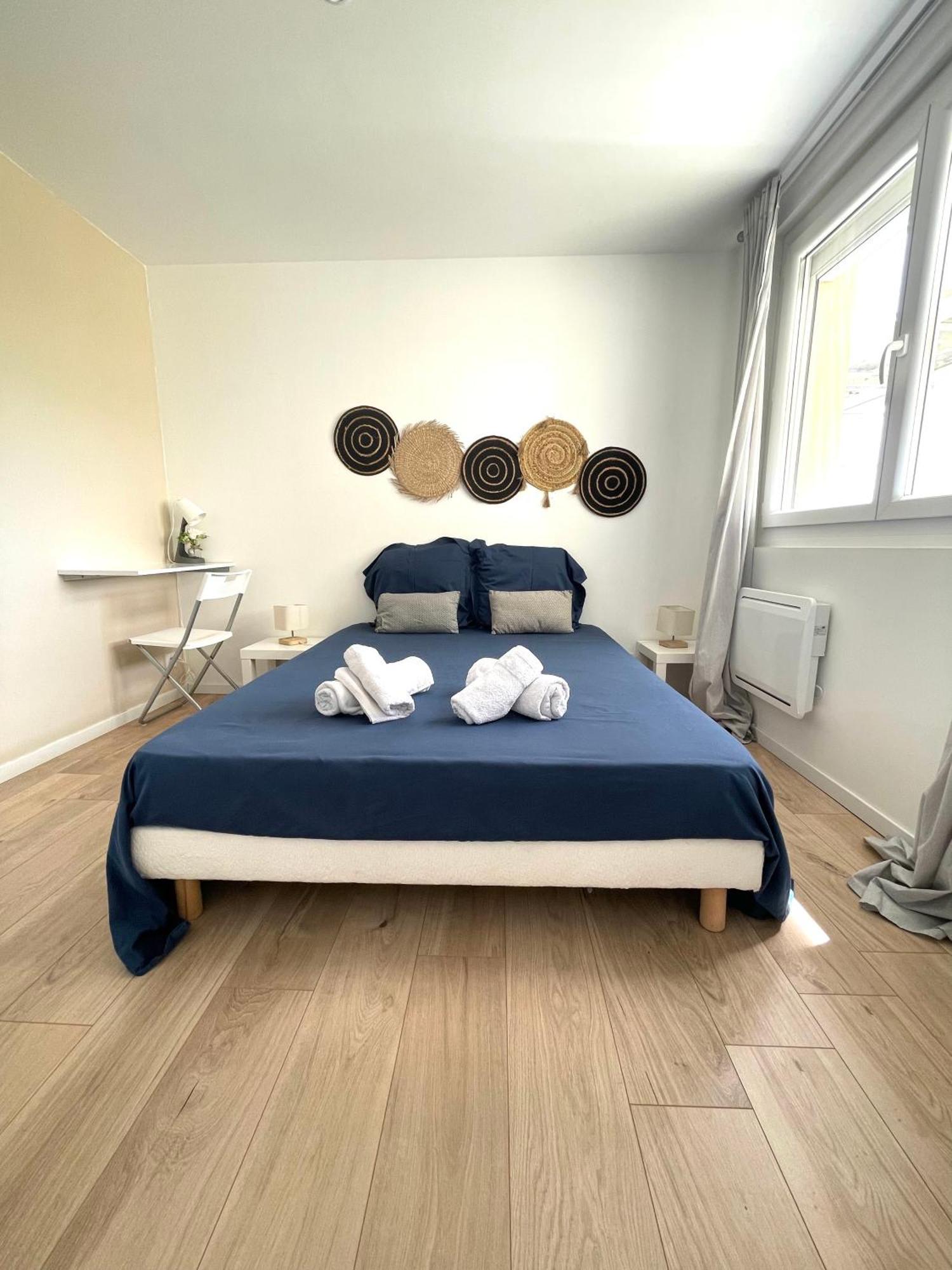 Le Terra-Cota 3 Ch Privees 10' Gare-Port Et Plage, Wfi, Cosy Toulon Luaran gambar