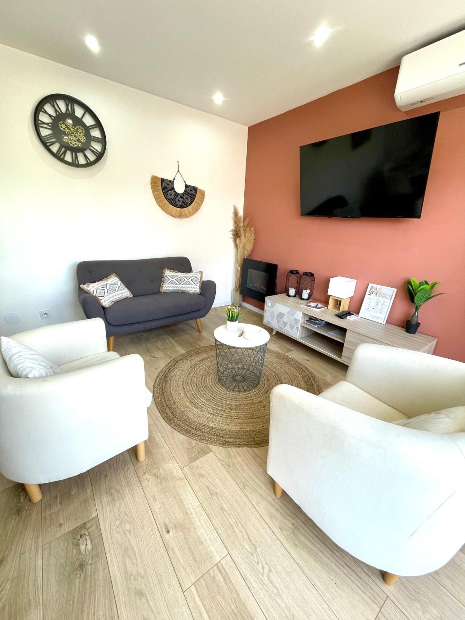 Le Terra-Cota 3 Ch Privees 10' Gare-Port Et Plage, Wfi, Cosy Toulon Luaran gambar