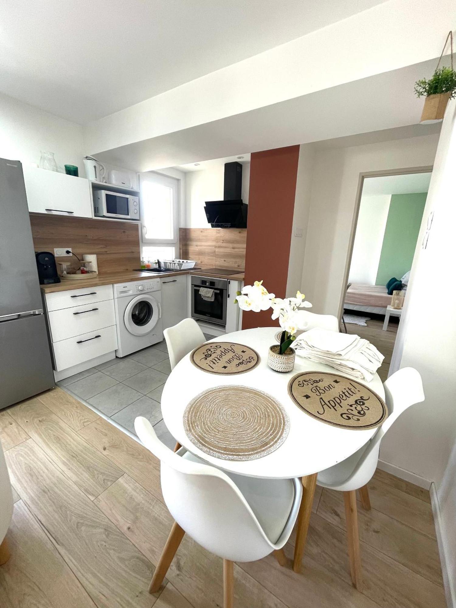 Le Terra-Cota 3 Ch Privees 10' Gare-Port Et Plage, Wfi, Cosy Toulon Luaran gambar