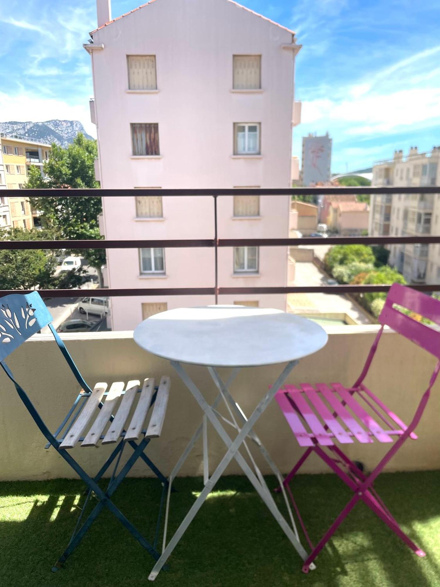 Le Terra-Cota 3 Ch Privees 10' Gare-Port Et Plage, Wfi, Cosy Toulon Luaran gambar