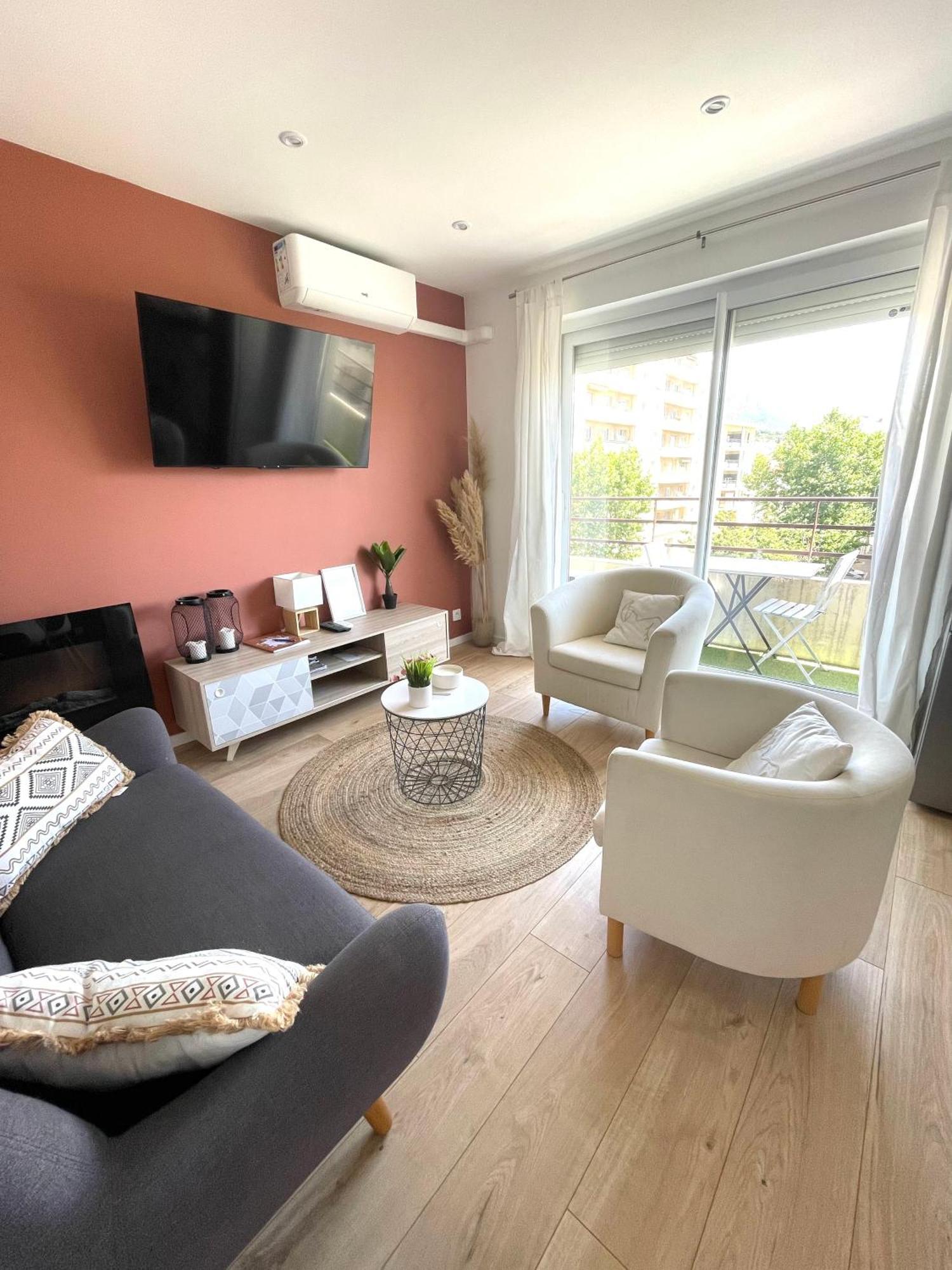 Le Terra-Cota 3 Ch Privees 10' Gare-Port Et Plage, Wfi, Cosy Toulon Luaran gambar