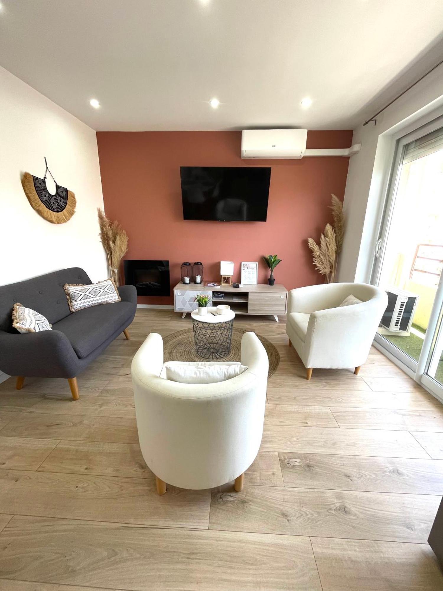 Le Terra-Cota 3 Ch Privees 10' Gare-Port Et Plage, Wfi, Cosy Toulon Luaran gambar